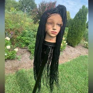 360 Braided Lacefront Wig